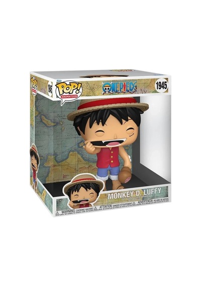 Funko Pop Jumbo One Piece Luffy 25,4 Cm Vinyl Figür Karakter Figürü