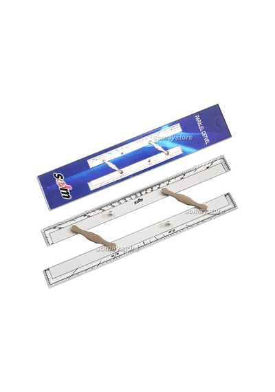 Paralel Cetvel 45CM Sdm