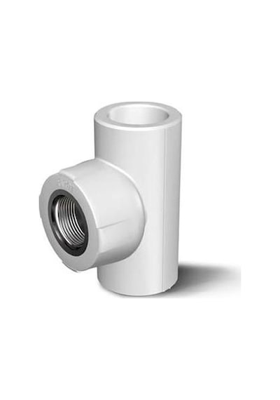 Pprc İç Dişli Te 25-3/4 Mm. Beyaz