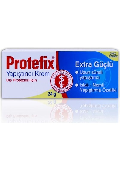 Protefix Diş Protezi Yapıştırıcı Krem 24 G