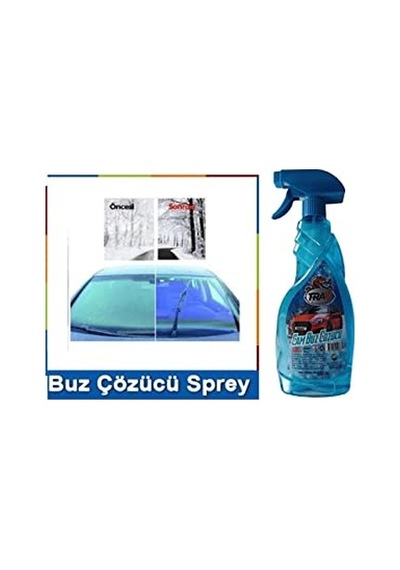 Ayrex Trax 500 Ml Buz Çözücü Sprey Diğer