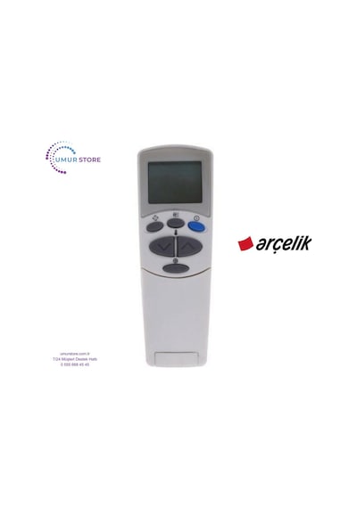 Arçelik 12030 Klima Kumandası