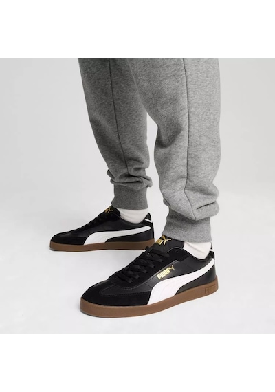 Puma 397447 02 Club Iı Era Siyah-beyaz Erkek Spor Ayakkabı Siyah