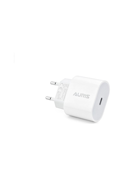 Auris Pd 20W Usb-C Şarj Aleti Başlığı Adaptörü