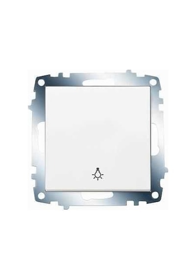 Viko Karre Beyaz Light Anahtar Çerçevesiz - 90967003