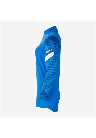 Nike W Nk Df Strke21 Dril Top Kadın Antrenman Eşofman Üstü Mavi
