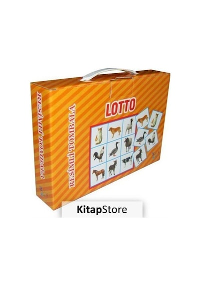 Lotto Resimli Tombala