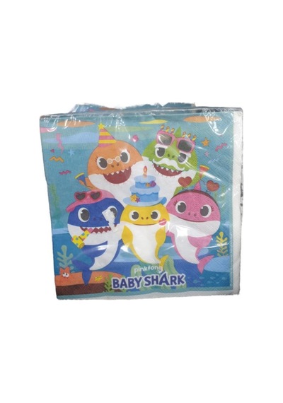 Baby Shark Temalı Parti Seti 41 Parça