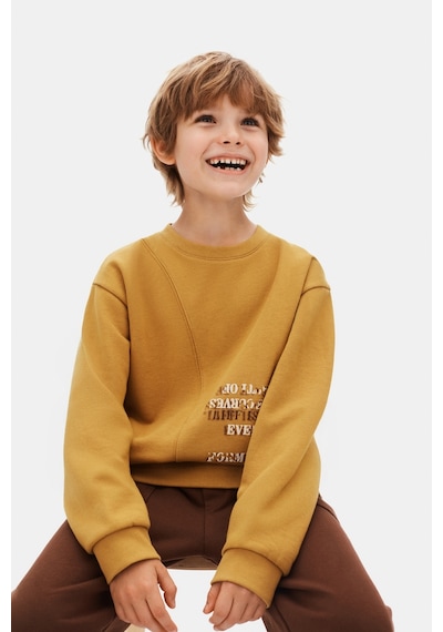 Xo Kids Erkek Çocuk Swaetşirt 8-14 Yaş 49301 Hardal