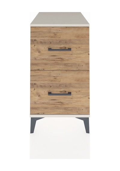 Kronos Komodin 2 Çekmeceli 44x59x80 Aytaşı-çam Aytaşı