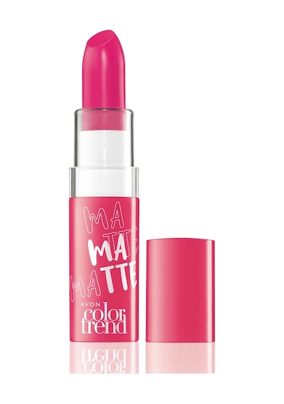 Color Trend Mat Ruj - Dark Pink Diğer
