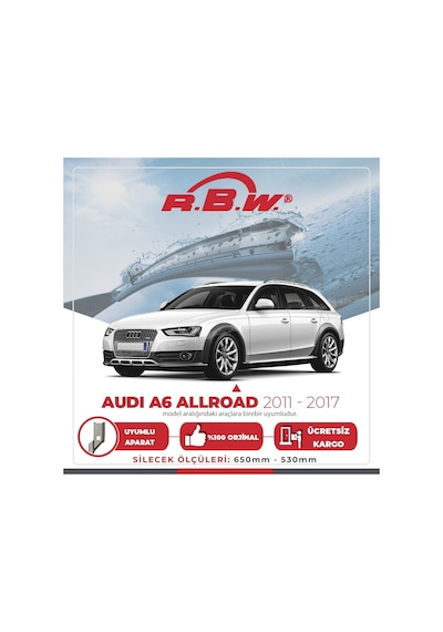 Audi A6 Allroad Muz Silecek Takımı (2011-2017) RBW