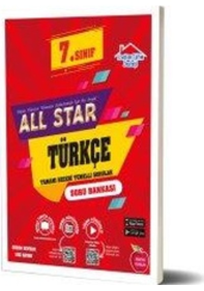 Berenkitap-Newton Yayınları 7. Sınıf Türkçe All Star Soru Bankası