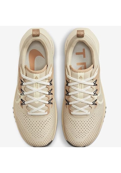 Nike React Pegasus Trail 4 Unisex Arazi Yürüyüş Koşu Ayakkabısı Bej