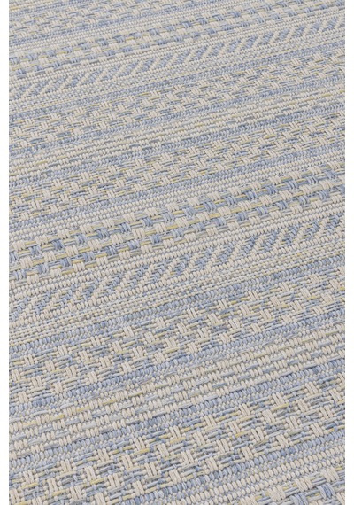 Koza Halı Vivaldi Mavi Bej Halı Kilim Salon Oturma Odası Yolluk Yatak Odası 8446454
