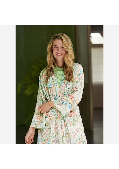 Pip Studio Beyaz Viscose Kimono