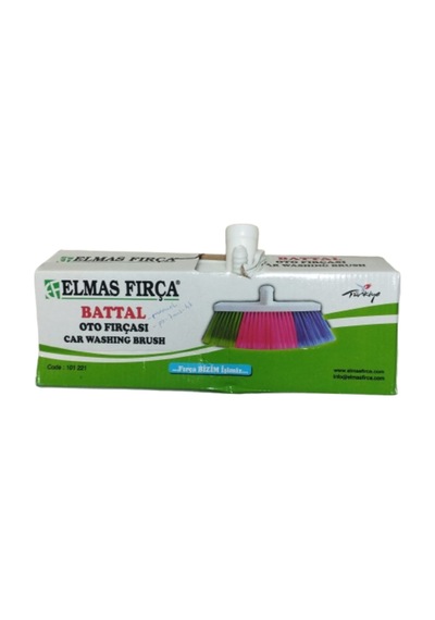 Elmas Fırça Battal Oto Fırçası 8 Cm