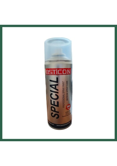 Bezos Bsticon Sprey Boya 400 Ml Siyah Bzs01 Standart