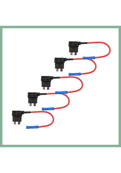 Bşkvirgo Standart Bıçak Sigorta Çoklayıcı Fuse Tap 5 Adet Bsk2026 Diğer