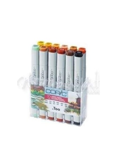 Copic Marker 12Li Set Autumn Colors