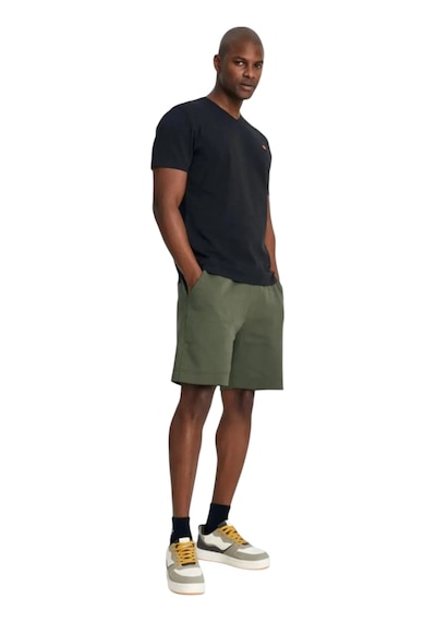 Ellesse Erkek V Yaka T-shirt SIYAH