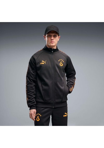Puma Galatasaray Kıng Anthem Erkek Ceket 786853 19 Gri