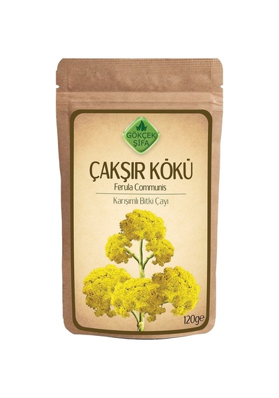 Gökçek Şifa Çakşır Kökü Karışımlı Bitki Çayı 120 G
