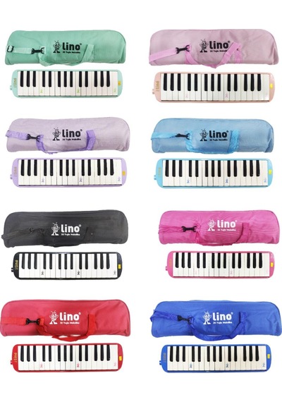 Lino 32 Tuşlu Melodika Bez Çanta