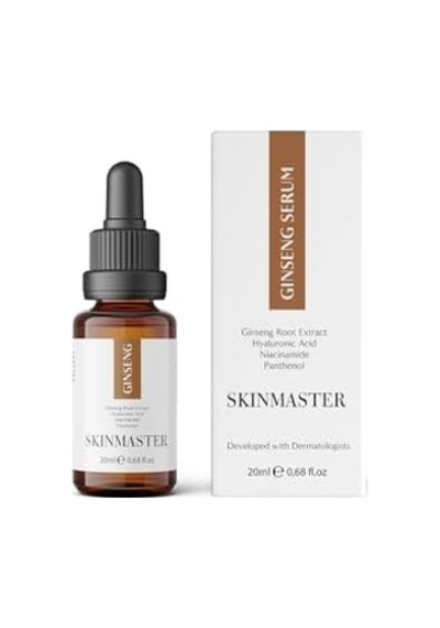 Cilt Yenilenmesine Ve Tazelenmesine Yardımcı Ginseng Serum