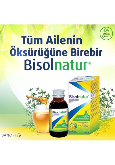 Bisolnatur Şurup 2'li