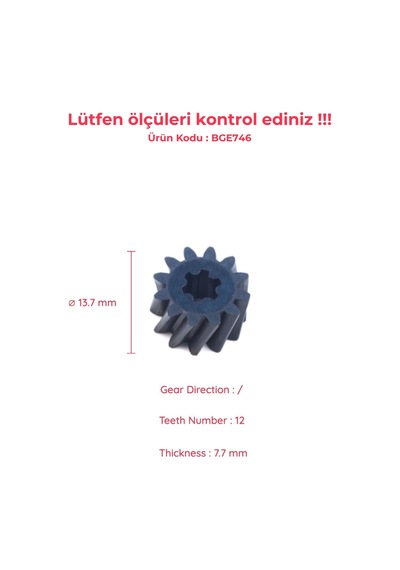 Koltuk Arkalık Yatırma Ayar Motoru Dişlisi Bmw E36 1990-2000 İçin Diğer