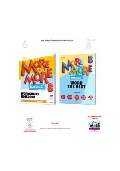 Fenomen 8. Sınıf Worksheets Ve Word The Best 107 Seti