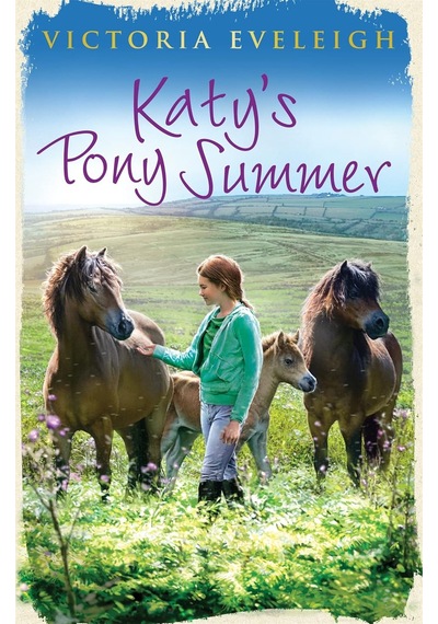Katy's Pony Summer: Katy's Exmoor Ponies 5