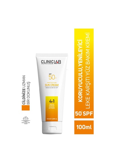 Cliniclab Besleyici ve Nemlendirici Güneş Kremi SPF50+ 100 ML