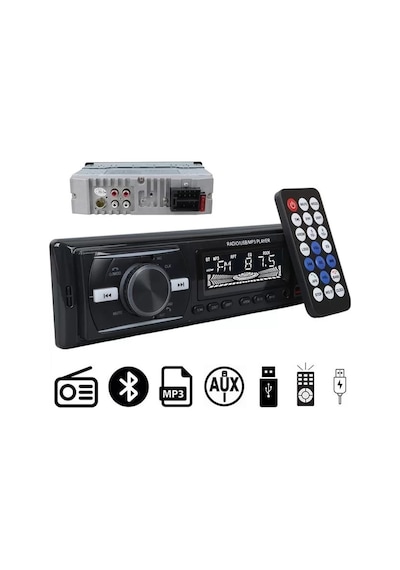 Sh Carstar Cs-920 Çift Usb/sd/fm/aux/bluetooth Kumandalı Oto Teyp 4x60 Watt Najmaddin