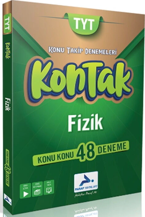 Paraf Akademi Tyt Fizik Kontak Konu Takip Denemeleri