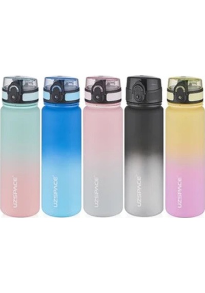 Uzspace Matara Tritan 800 Ml 3053-6 Çok Renkli