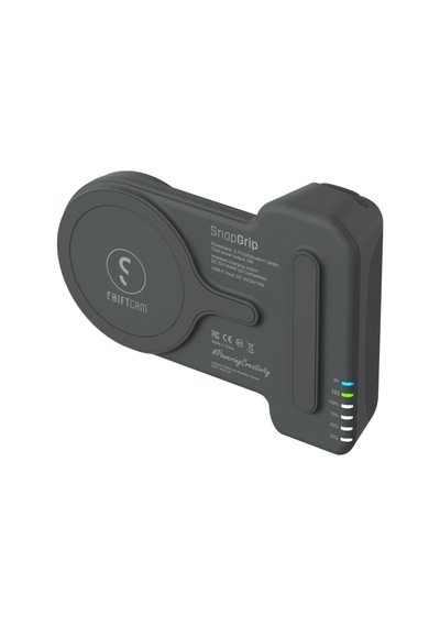 Shiftcam Snapgrip Siyah Magsafe Powerbank Özellikli Fotoğraf Ve Video Çekim Aparatı