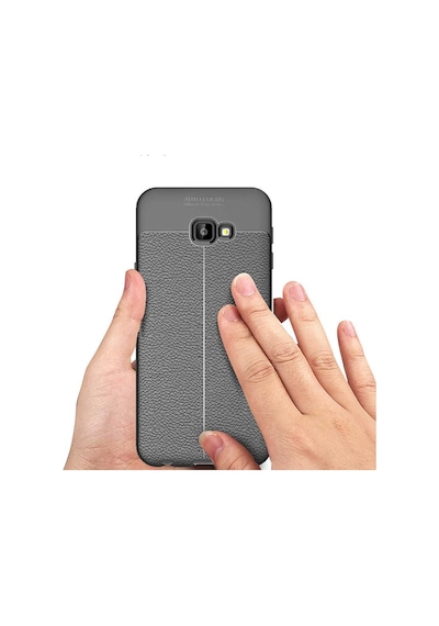 Samsung Uyumlu Galaxy J4 Plus Kilif Deri Tarzi Niss Silikon Case 389468036