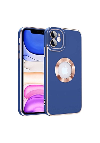 Apple Uyumlu iPhone 11 Kılıf Zore Kongo Kapak Lacivert