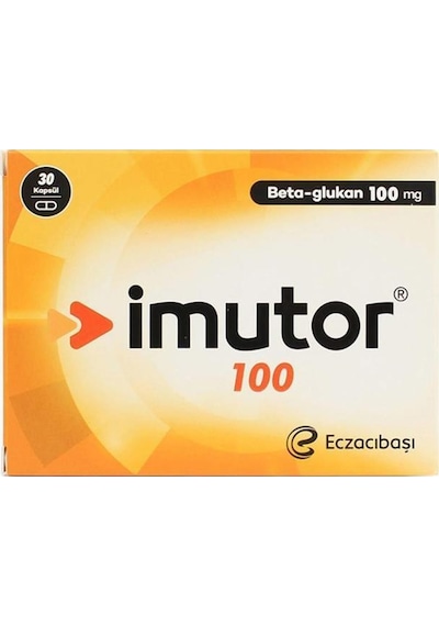 Imutor 100 Mg 30 Kapsül
