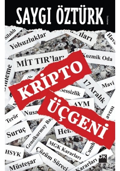 Kripto Üçgeni Saygı Öztürk Doğan Kitap 9786050947298