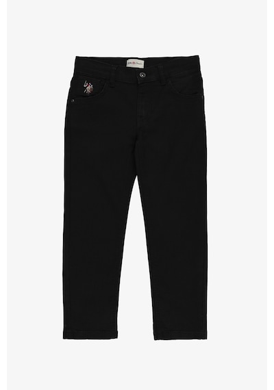 U.S. Polo Assn. U.s. Polo Assn. Erkek Çocuk Siyah Pantolon Jean 50323932-dn0027