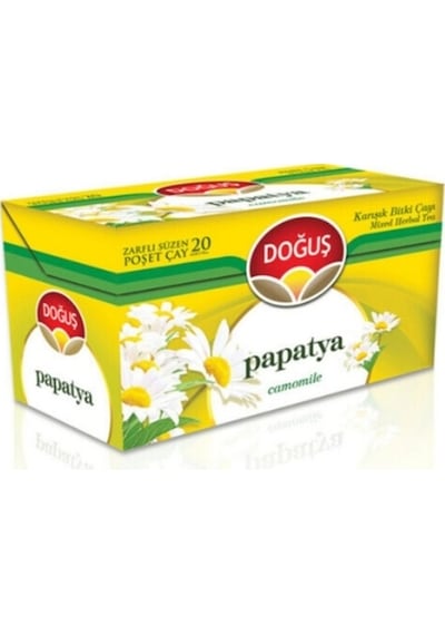 Doğuş Papatya Bitki Çayı 6'lı 20 x 30 G