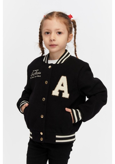 Benitto Kids Benittokids Kız Çocuk Kolej Ceket 51325 Siyah