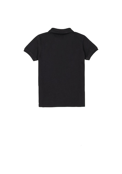 U.S. Polo Assn. Erkek Çocuk Siyah Basic Polo Yaka Tişört 50279572-VR046