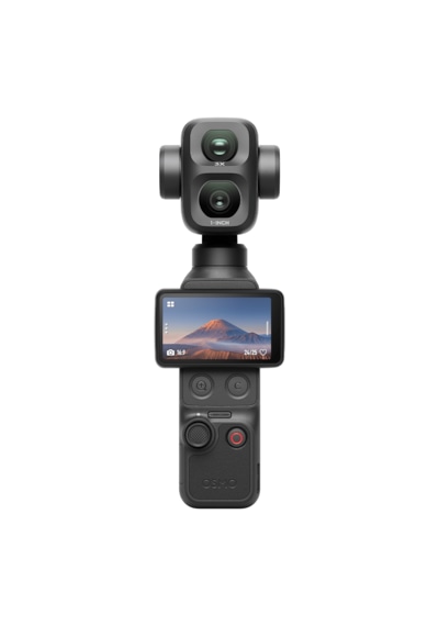 DJI Osmo Pocket 4P Standart Combo (DJI Türkiye Garantili)