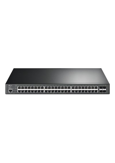 TP-Link TL-SG3452XP JetStream 48 Port Gigabit + 4 Port 10GE SFP PoE Switch