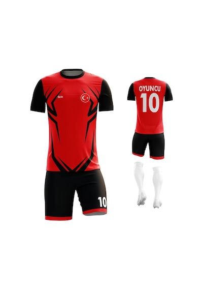 Acr Giyim Kişiye Özel Futbol Forması - Dizayn : Taç