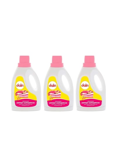 Dalin Bebek Çamaşır Yumuşatıcısı Düş Bahçesi 3 x 1500 ML
